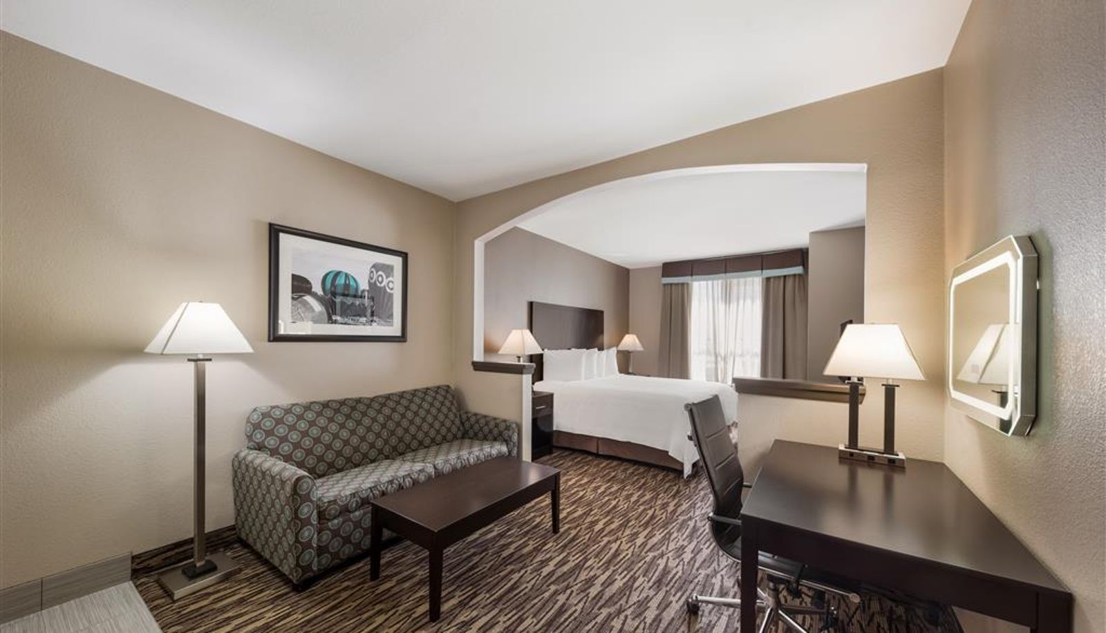 Room - Comfort Suites Plano East - Richardson