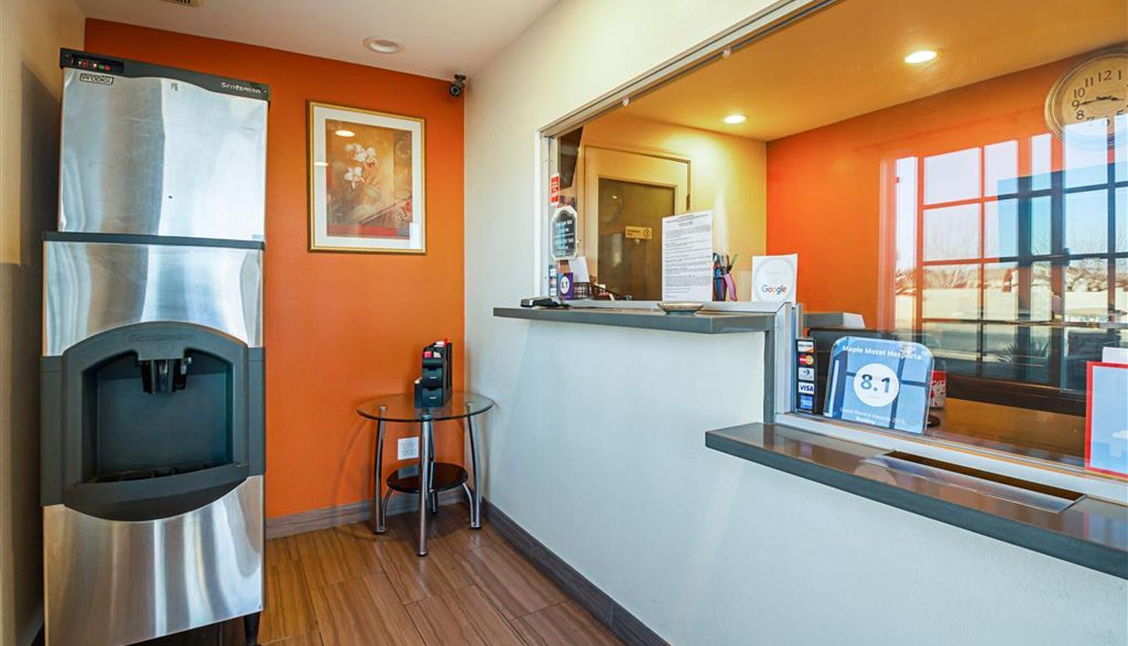Hall - Motel 6 Moreno Valley/Perris CA