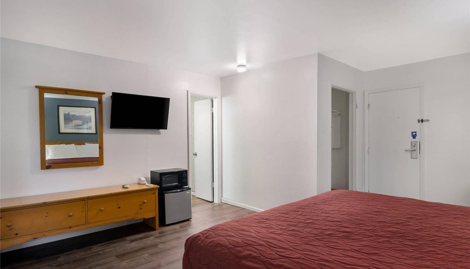 Zimmer - Rodeway Inn & Suites Sidney Historic Downtown I-80