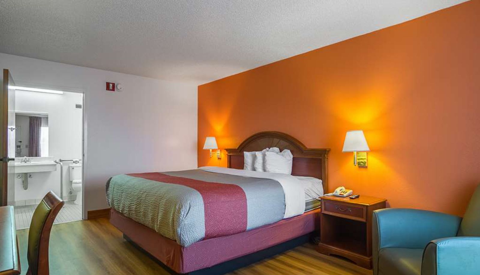 Pokój standardowy (dwuosobowy) - MOTEL 6 WAYCROSS GA