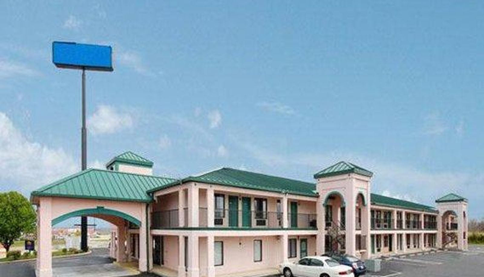 Vista exterior - MOTEL 6 WHITE HOUSE TN