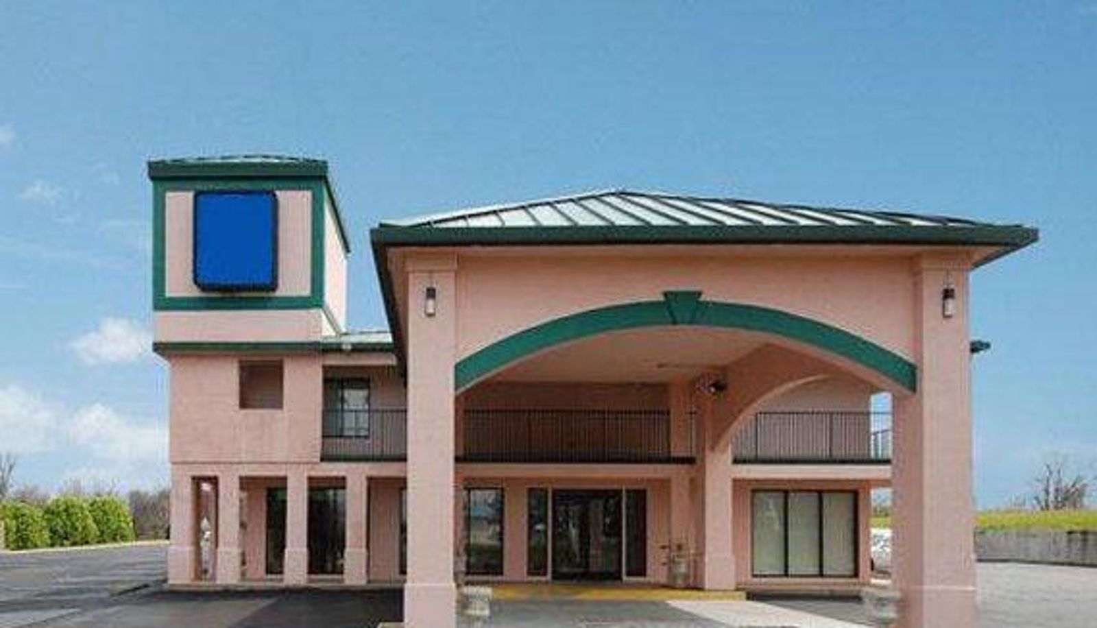 Vista exterior - MOTEL 6 WHITE HOUSE TN