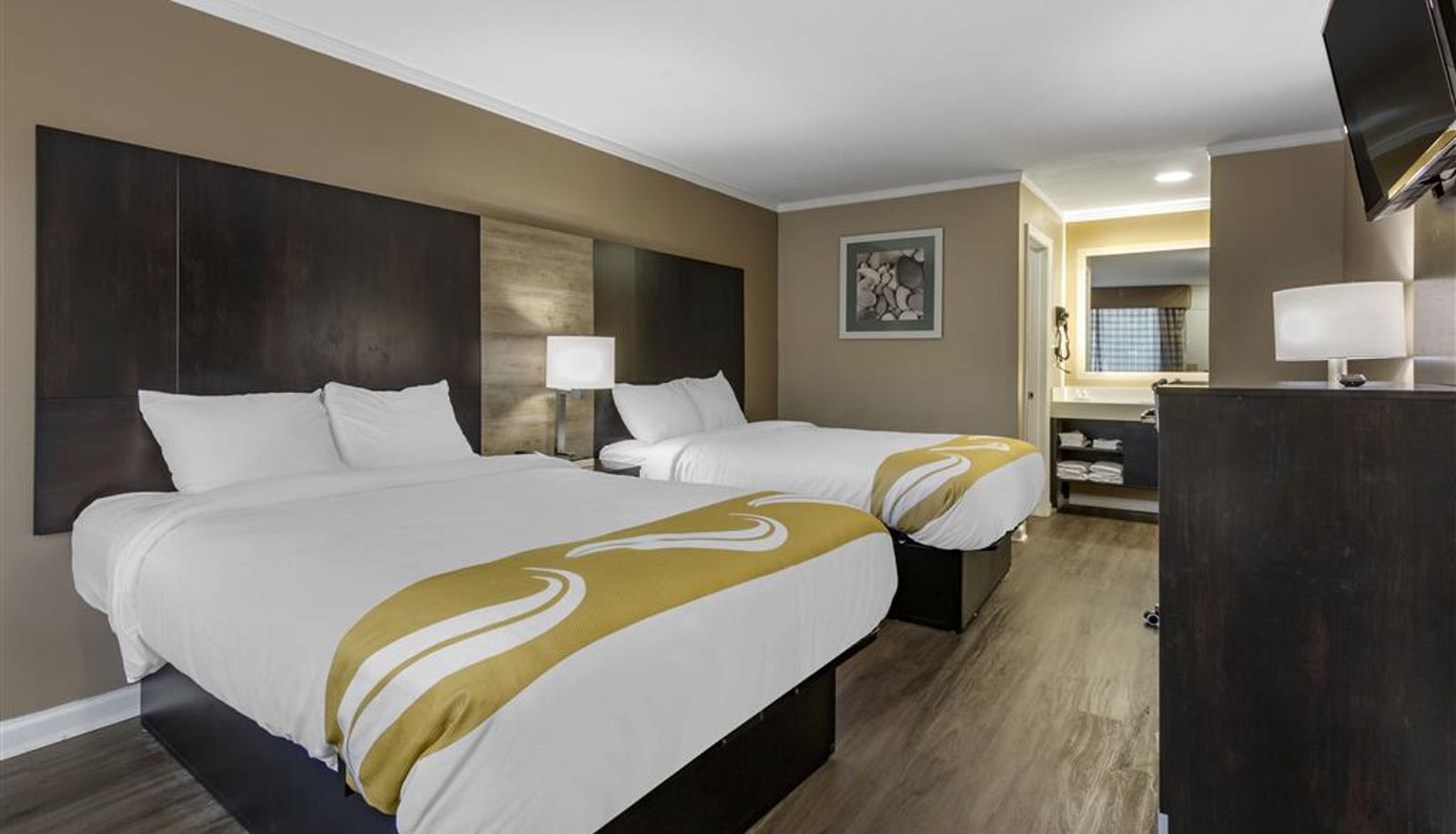 Zimmer - Quality Inn & Suites Pawleys Island