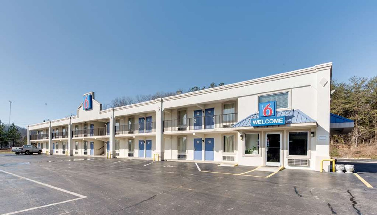 Exterior view - Motel 6 Kingston TN