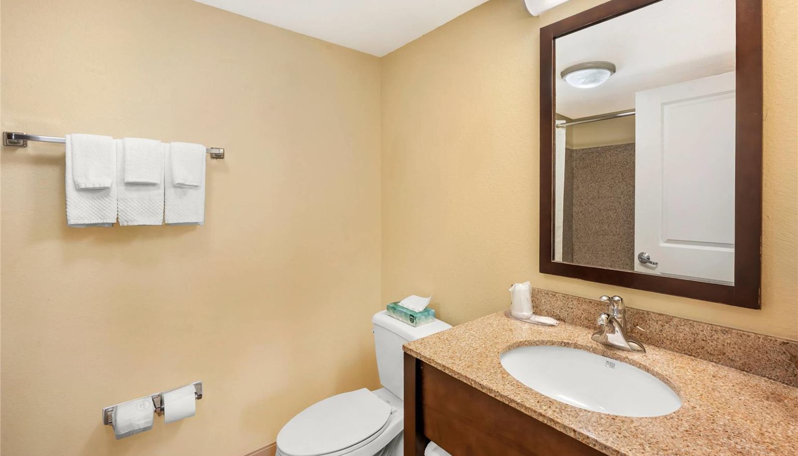 Zimmer - MainStay Suites Jacksonville near Camp Lejeune