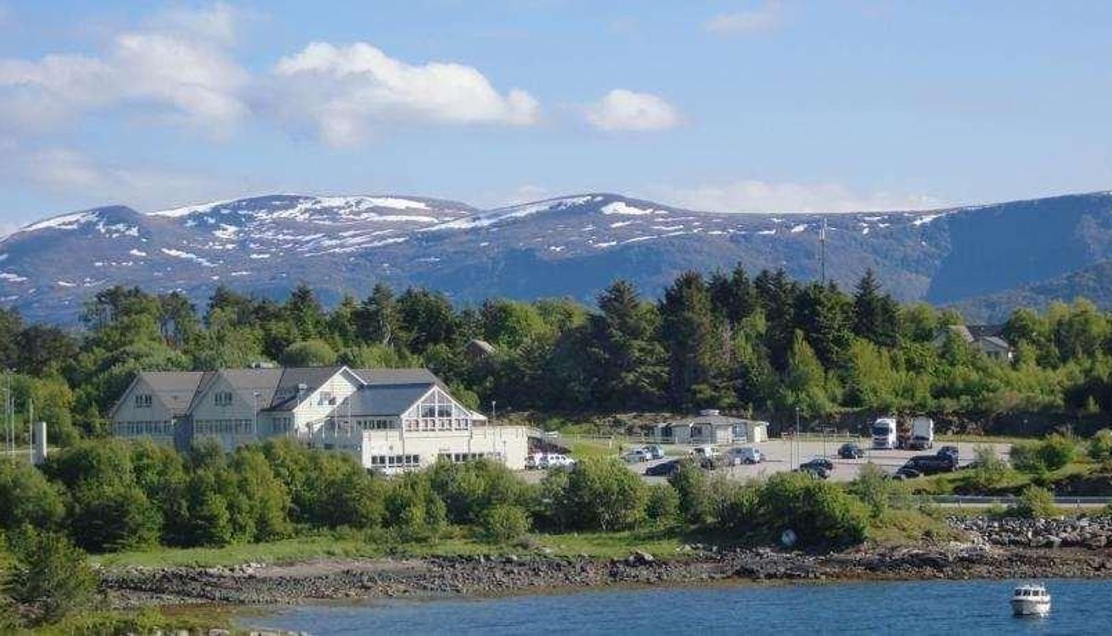 Außenansicht - Aalesund Airport Hotel