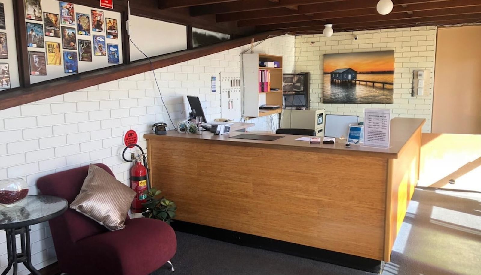 Lobby - Anna Bella Motel