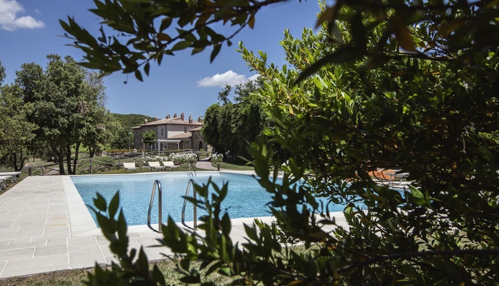 Pool - FORESTERIA PODERE BRIZIO - MONTALCINO