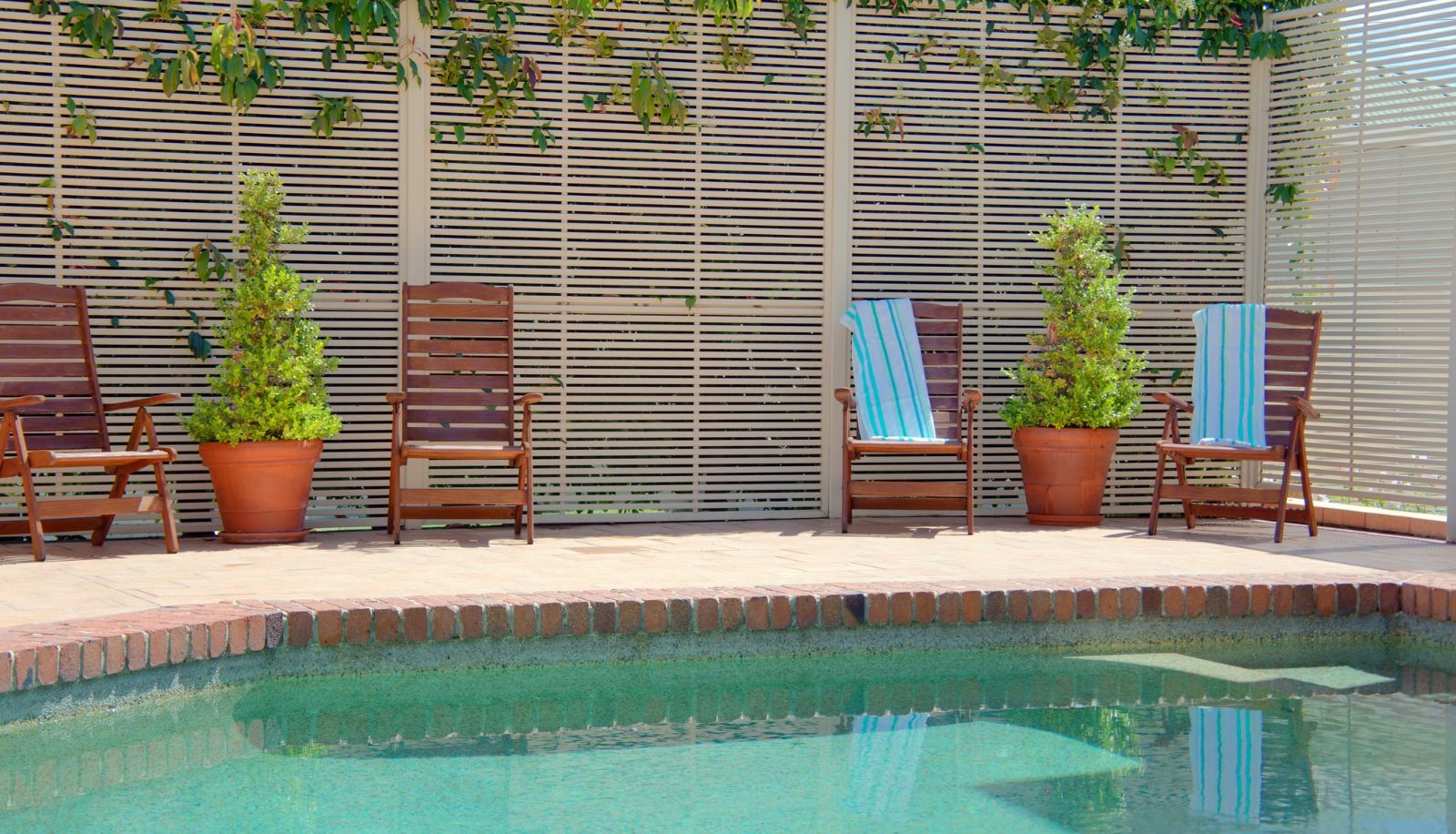 Pool - Quality Inn Ashby House Tamworth