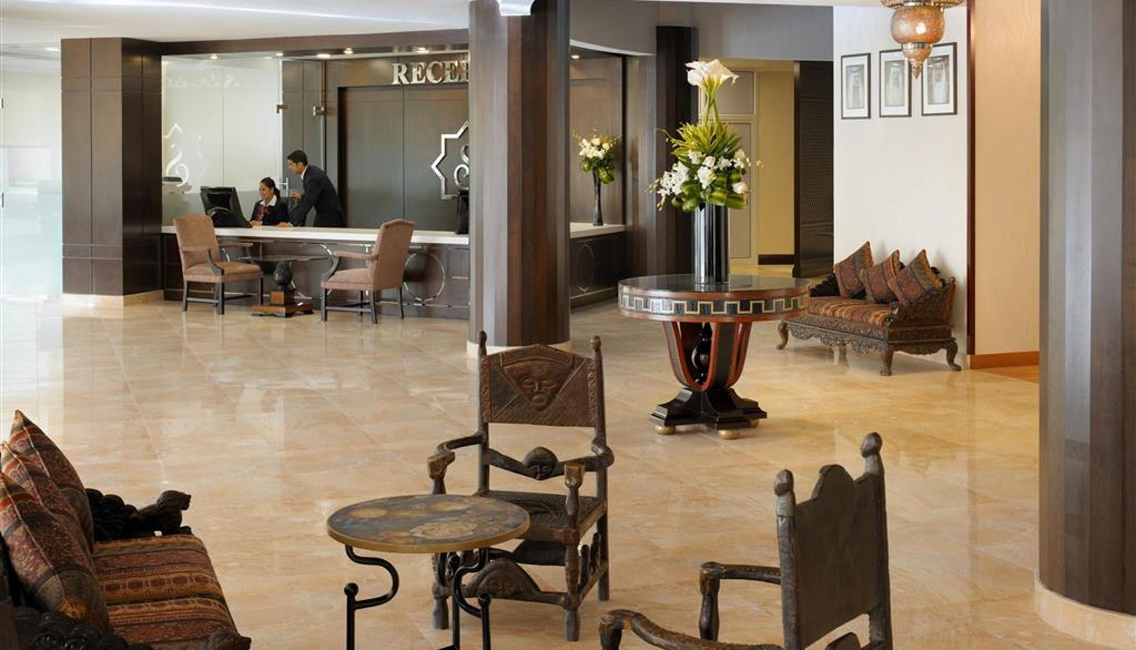 Hall - AL SAFIR HOTEL AND TOWER