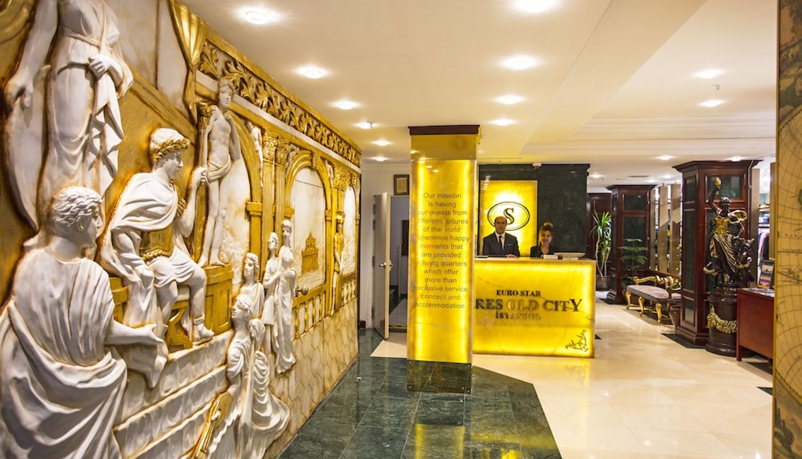 Salón - Seres Hotel