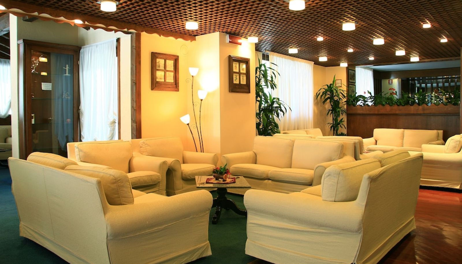 Hall - Hotel Les Jumeaux Courmayeur
