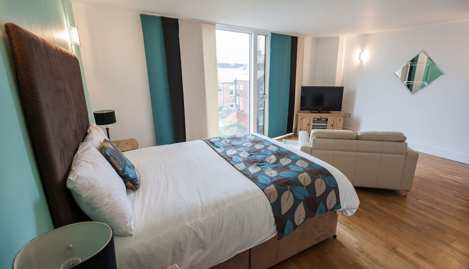 Zimmer - KSpace Sheffield Sinclair Serviced Apartments