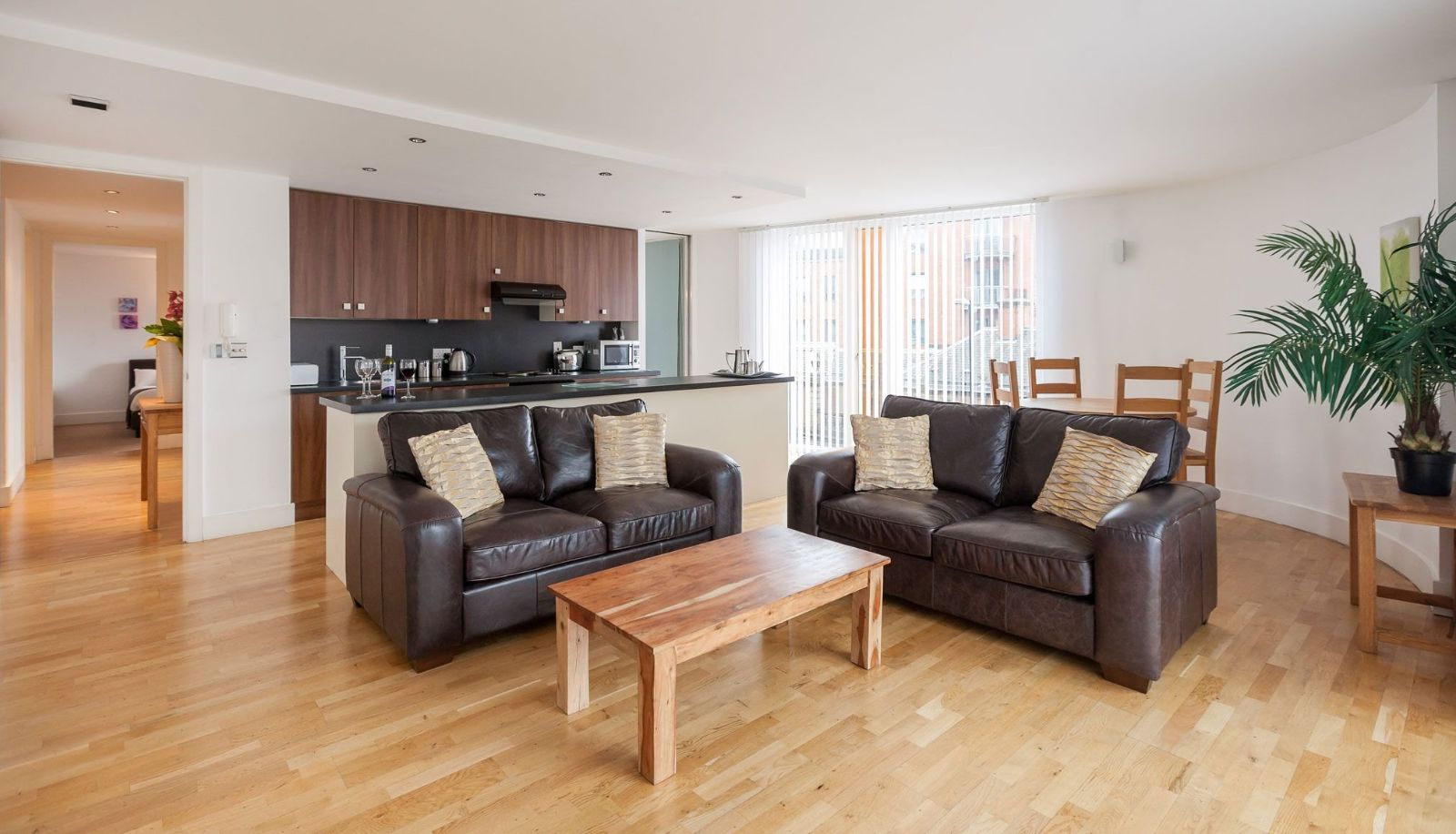Zimmer - KSpace Sheffield Sinclair Serviced Apartments