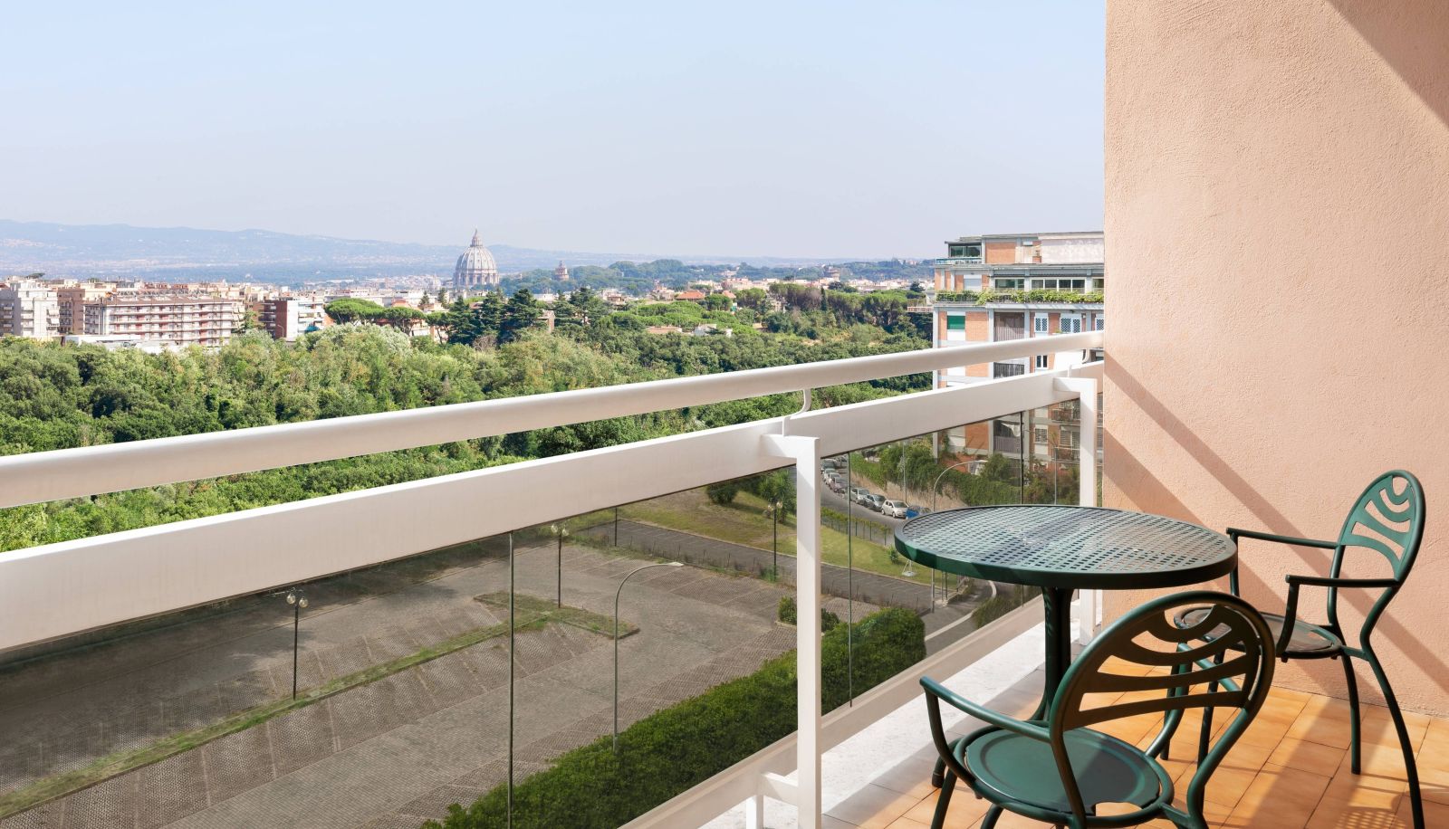 Kamer - Courtyard by Marriott Rome Central Park