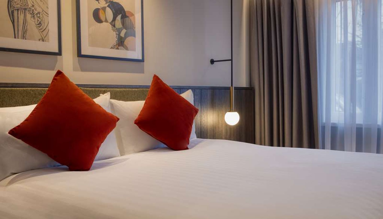 Pokój - The Samuel Ryder Hotel St Albans Tapestry Collection by Hilton Tapestry Collection by Hilton
