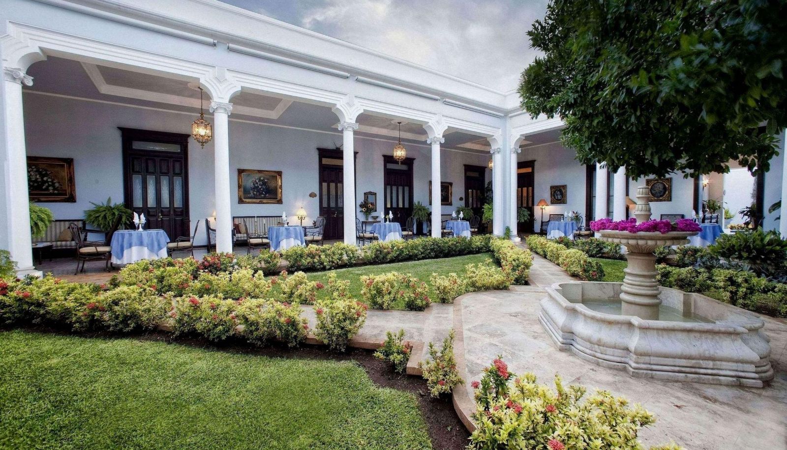 Strefa odnowy biologicznej - Casa Azul Hotel Monumento Historico