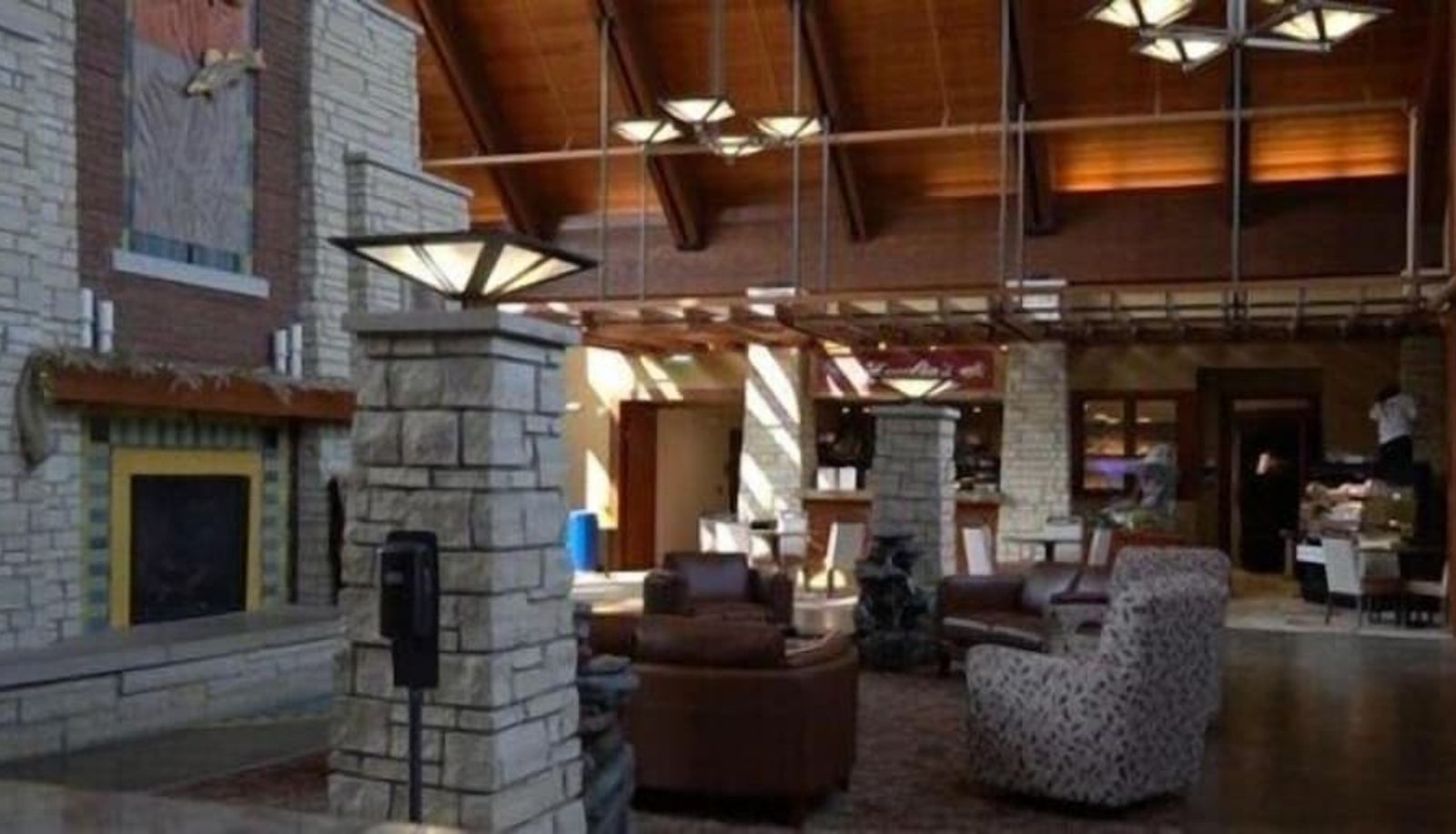 Lobby - Honey Creek Resort State Park