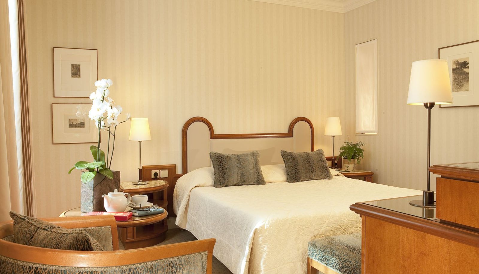Zimmer - Hotel de l'Arcade