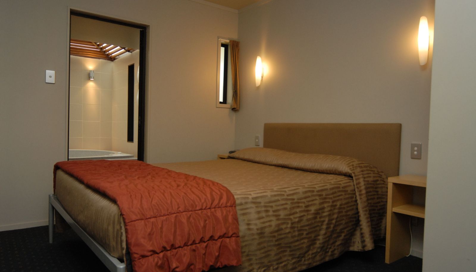 Zimmer - Bentleys Motor Inn