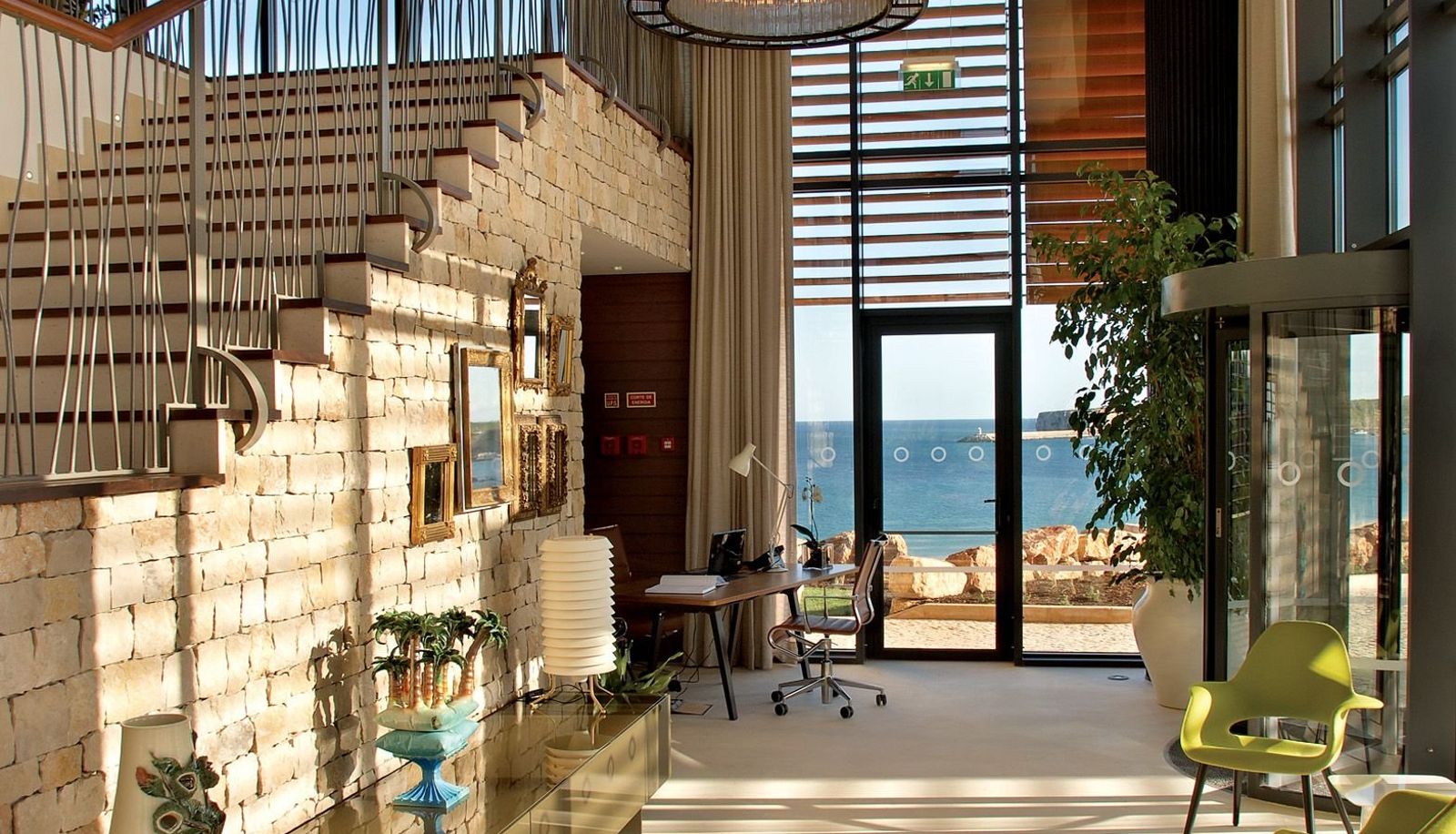 Lobby - Martinhal Sagres Beach Family Resort Hotel