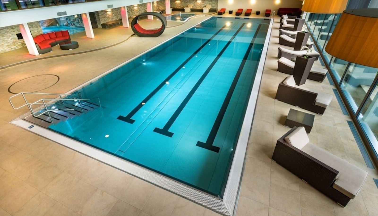 Pool - Christiania Mountain & Spa