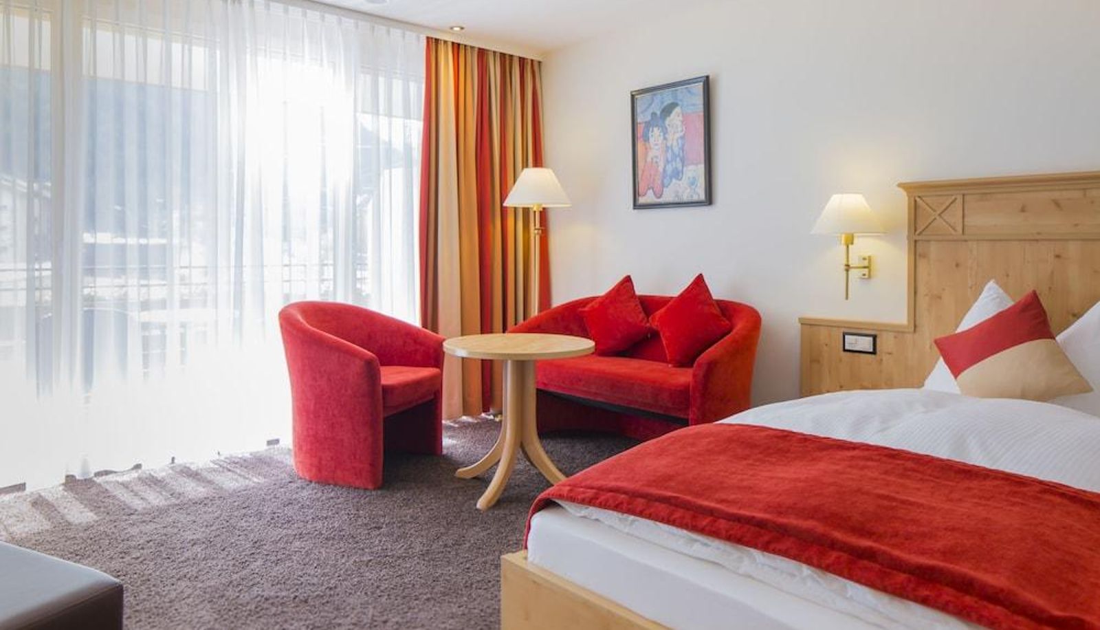 Superior room (double) - HOTEL TASCHERRHOF BAHNHOFSTRASSE-TASCH