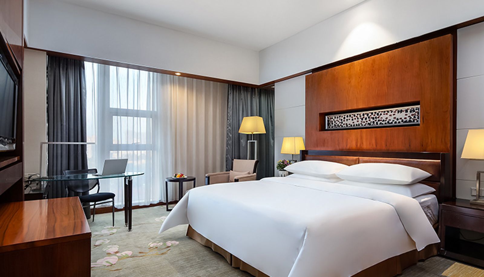 Zimmer - Vienna International Hotel  Anhui Tongling Cuihu W