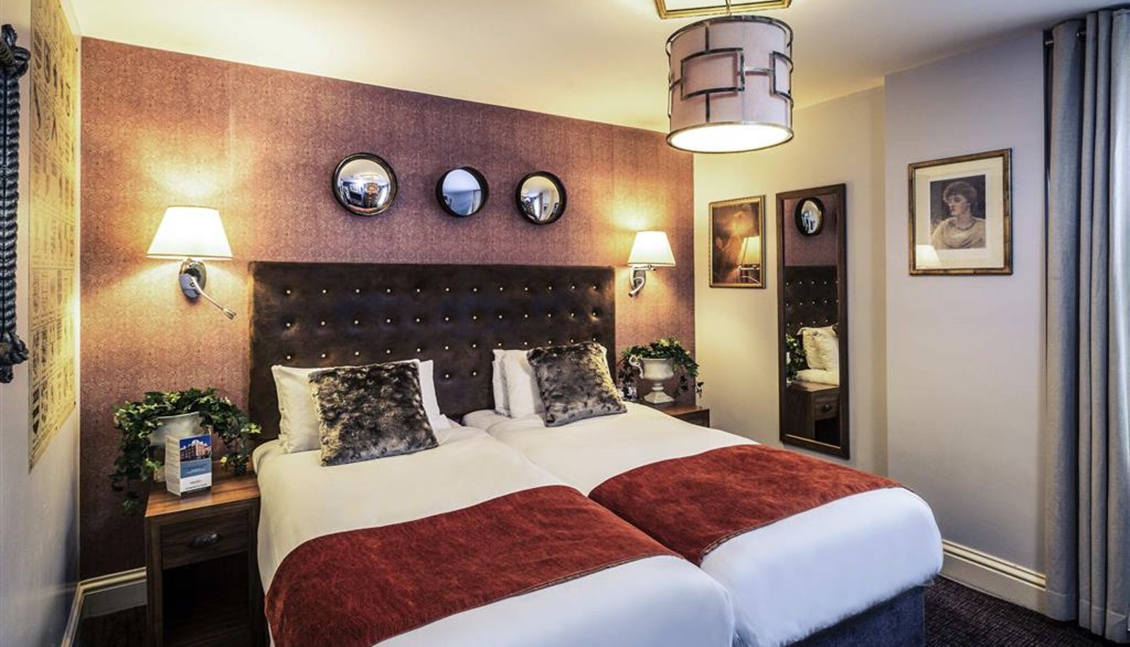 Room - Mercure Nottingham City Centre George Hotel