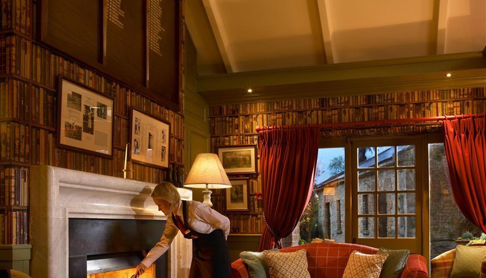 Innenbreich - Dromoland Castle Resort LEG