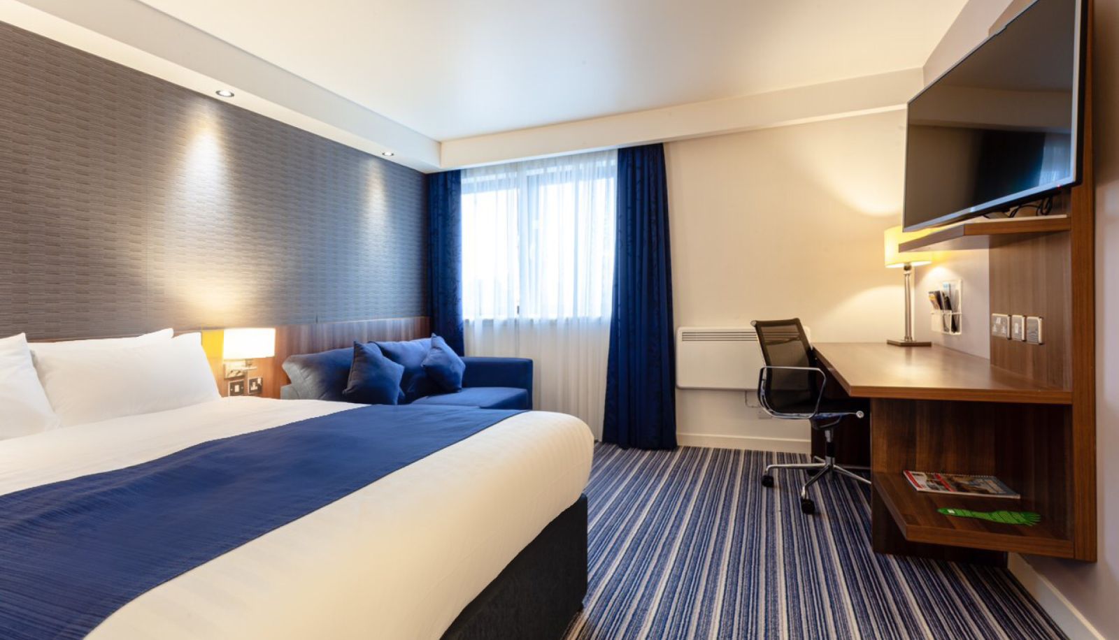 Chambre - Holiday Inn Express EDINBURGH AIRPORT by IHG