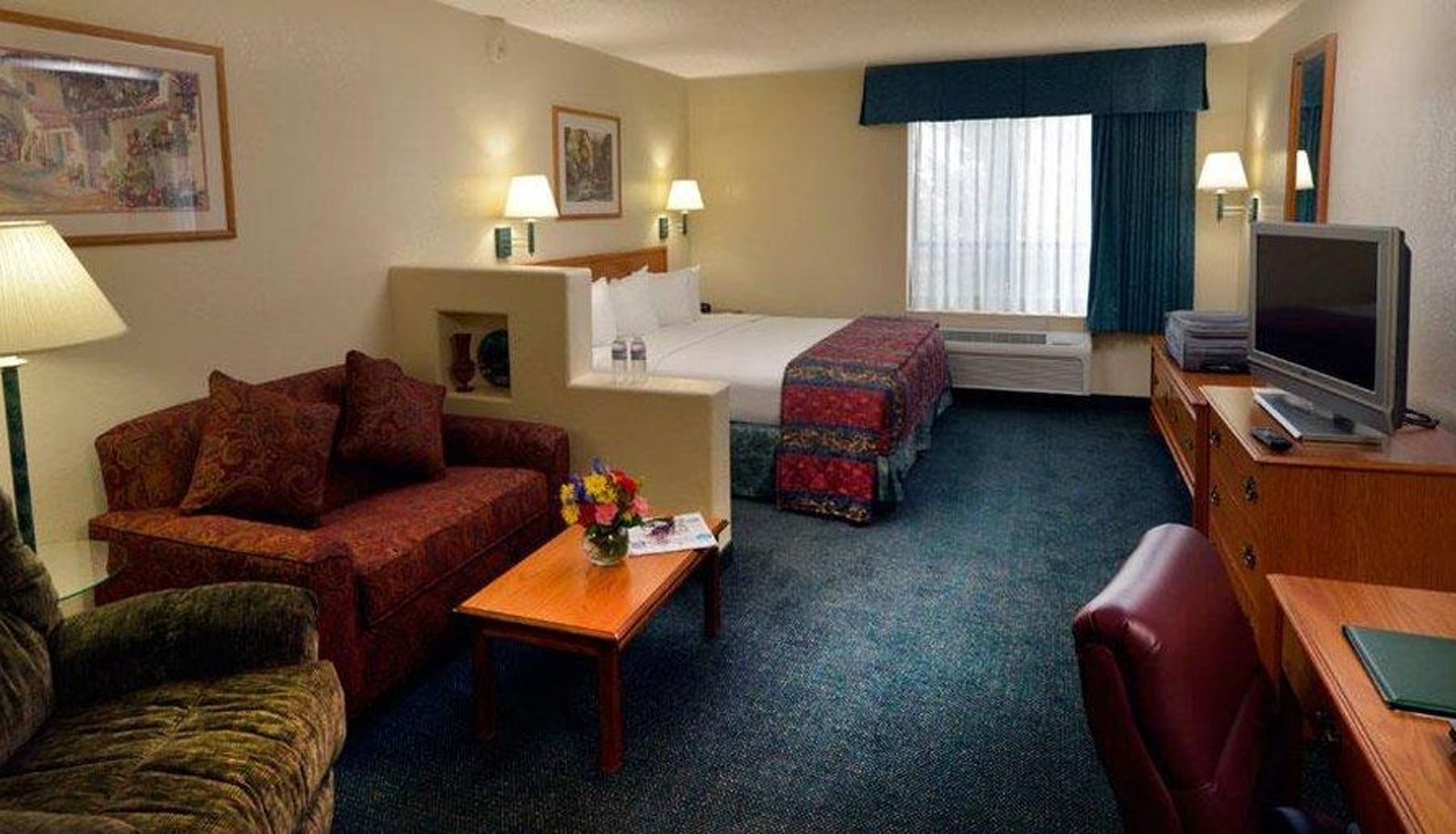 Habitación - GATEWAY STUDIO SUITES-SIERRA VISTA