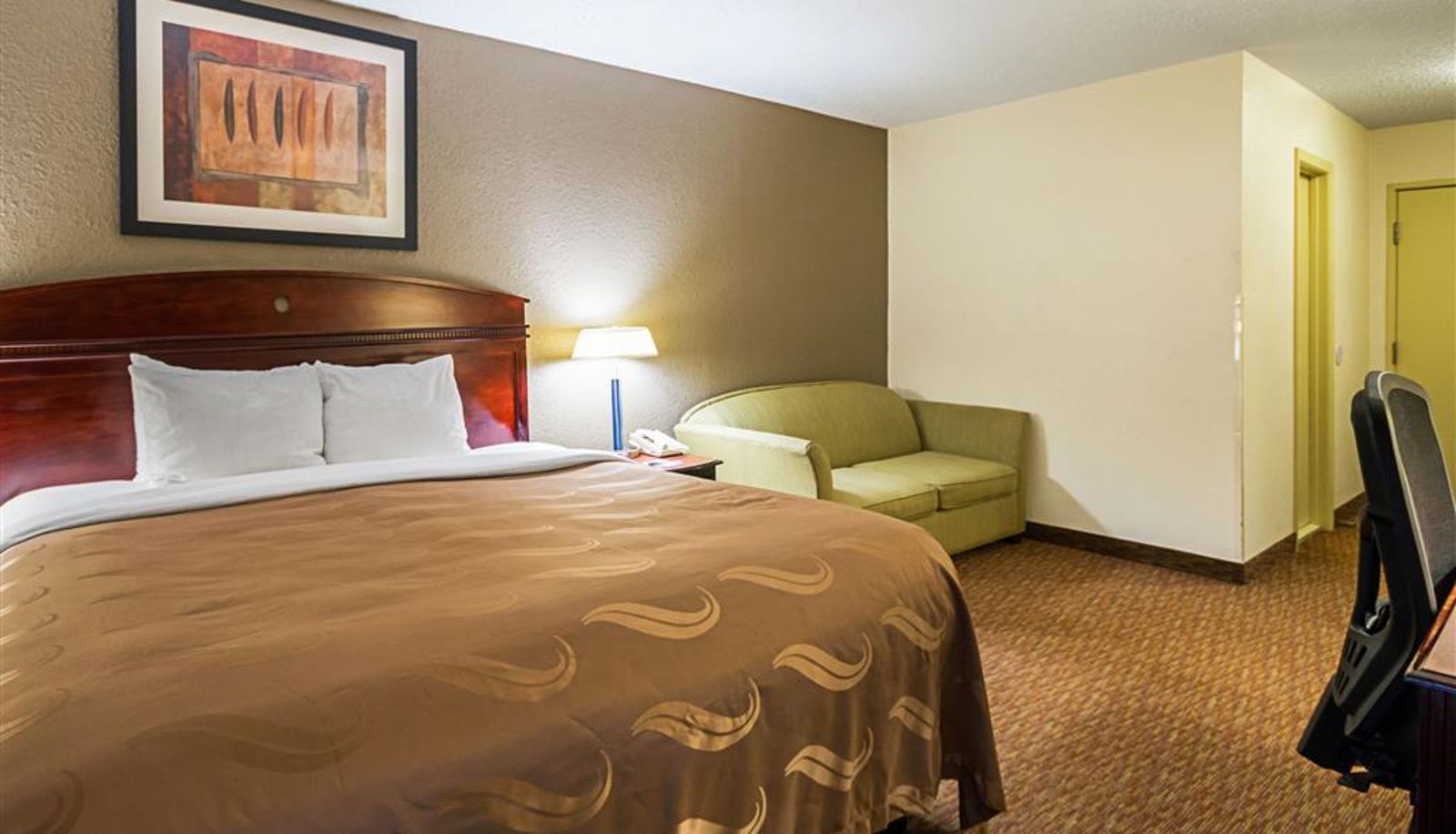Kamer - Quality Inn Fairmont