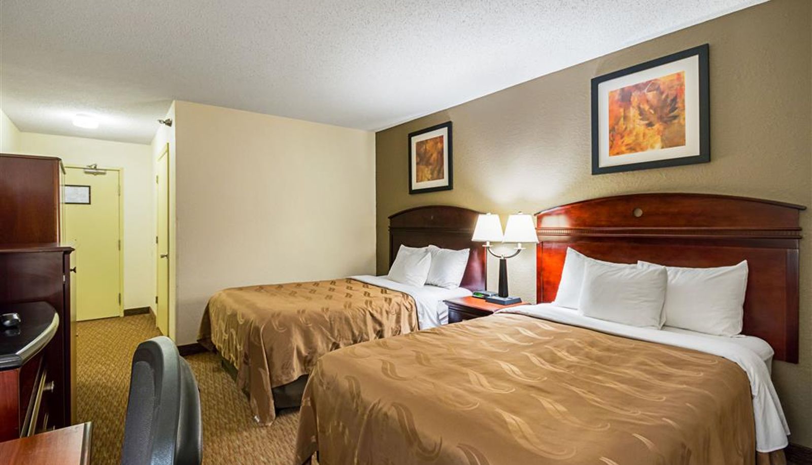 Kamer - Quality Inn Fairmont