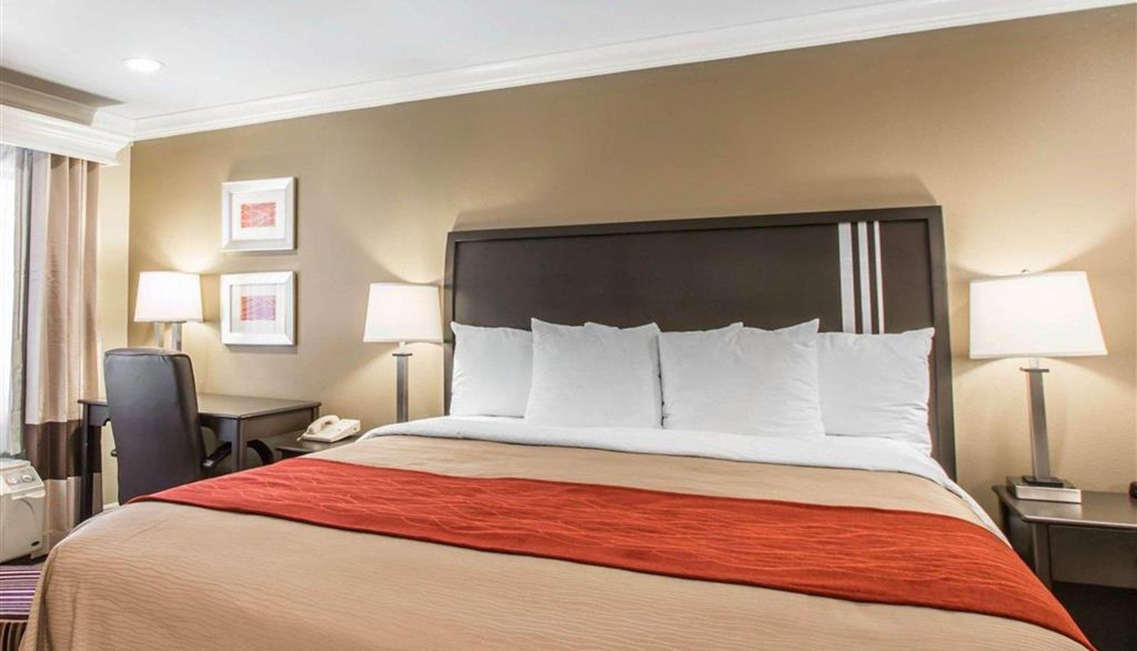 Zimmer - Quality Inn Downey