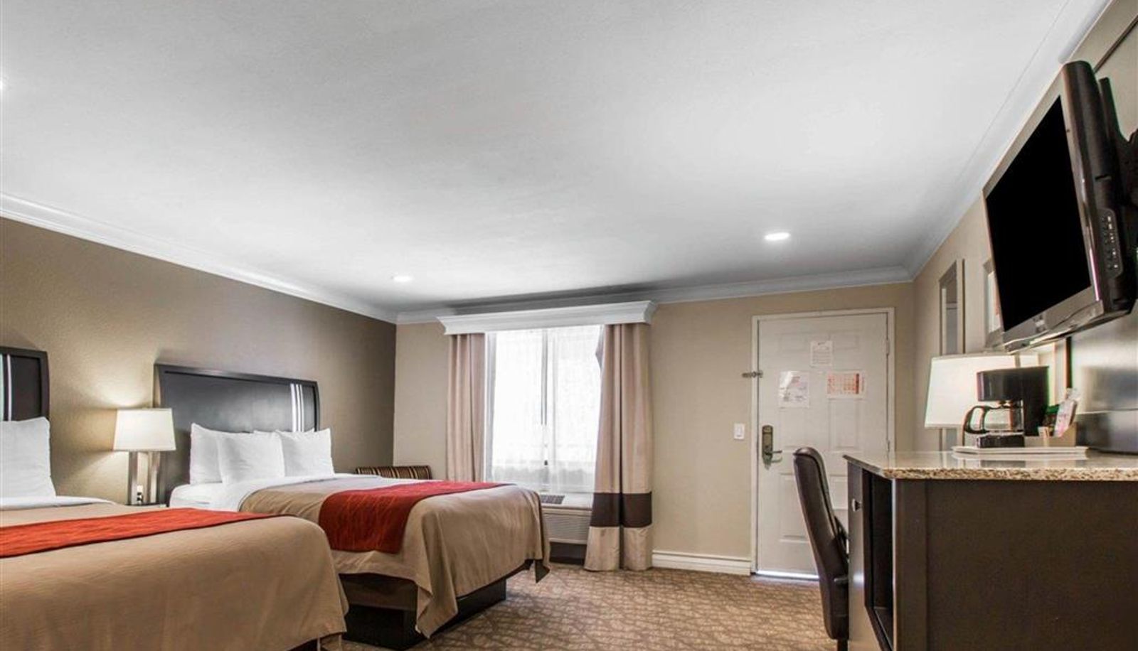 Zimmer - Quality Inn Downey