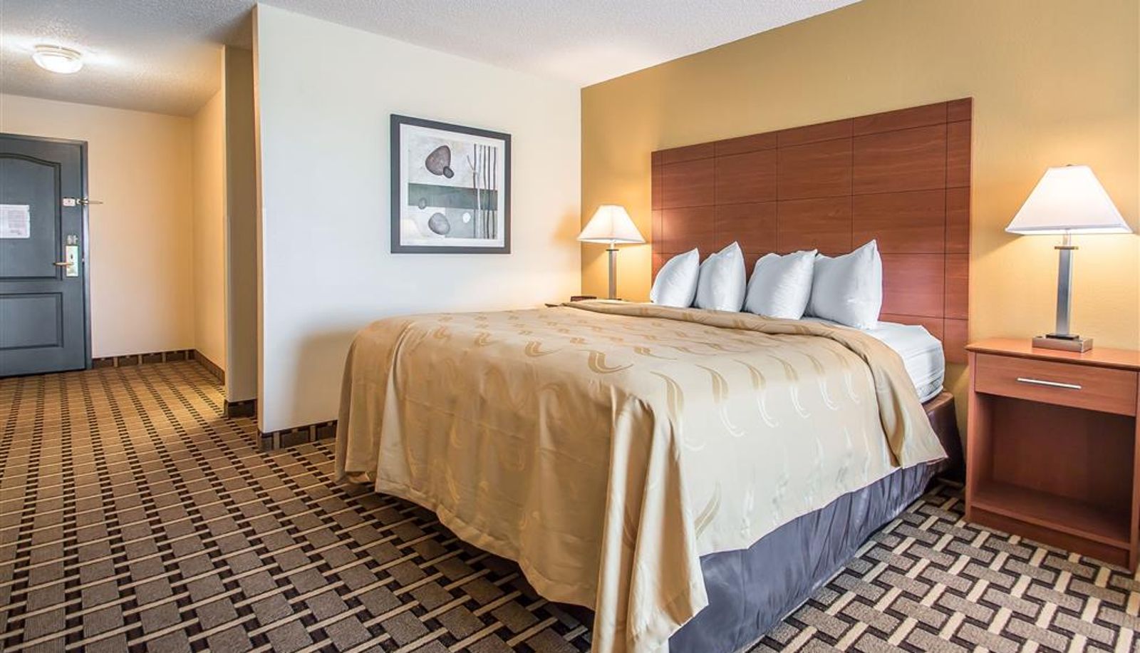 Chambre - Quality Inn & Suites East Troy I-43