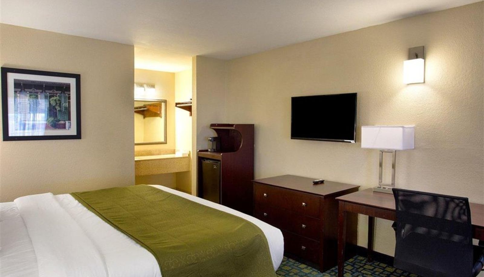 Zimmer - Quality Inn Hammond