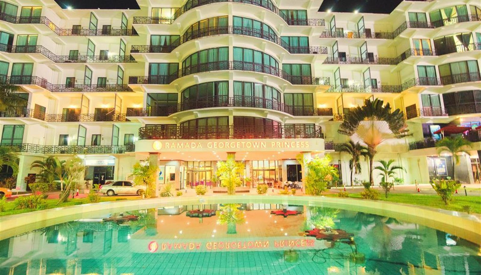 Buitenaanzicht - Ramada by Wyndham Princess Georgetown