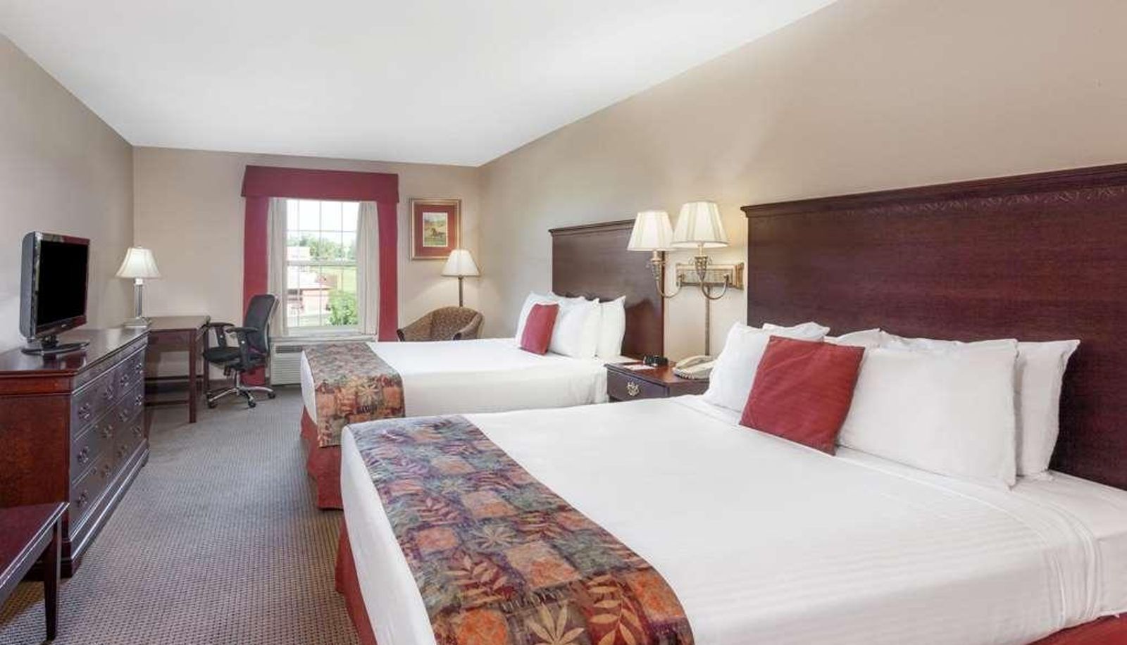 Vierpersoonskamer - RAMADA SHELBYVILLE LOUISVILL E