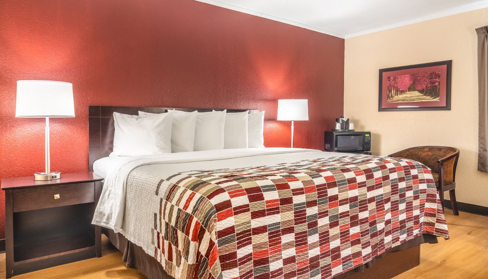 Zimmer - Red Roof Inn Ashtabula - Austinburg