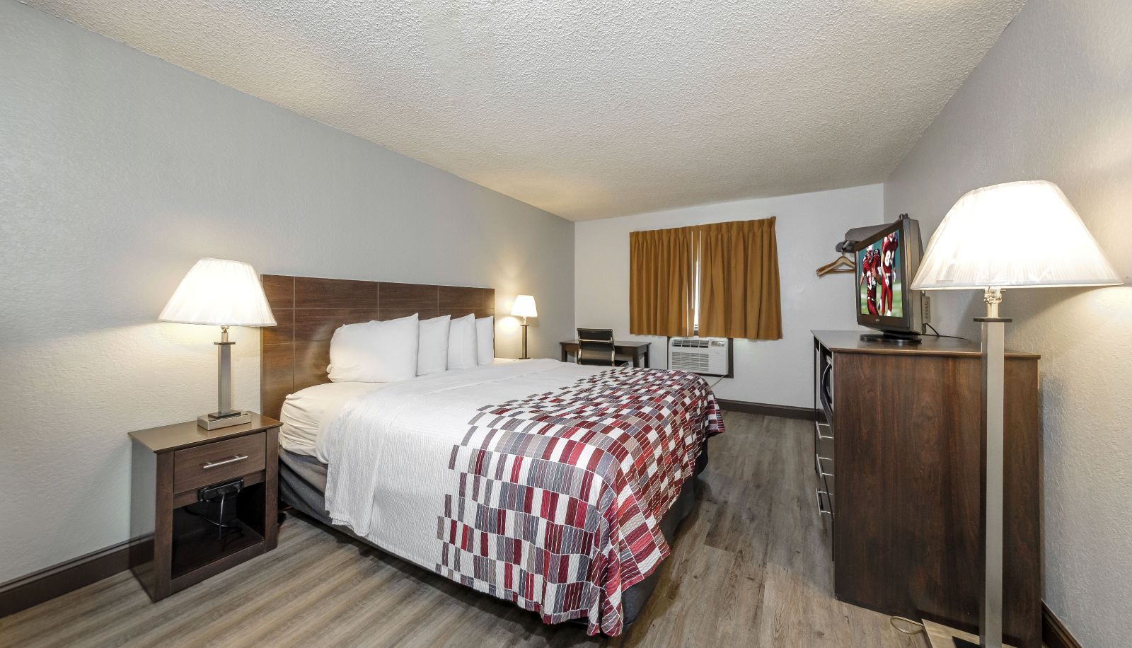 Zimmer - Red Roof Inn Culpeper