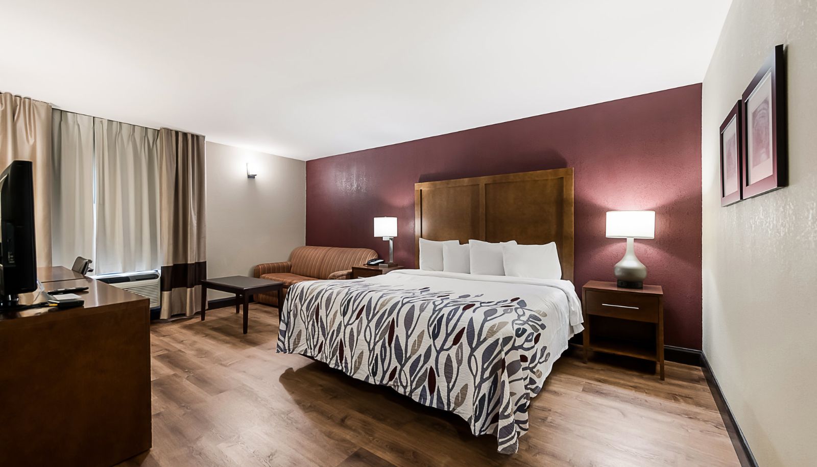 Room - Red Roof Inn Newport News - Yorktown