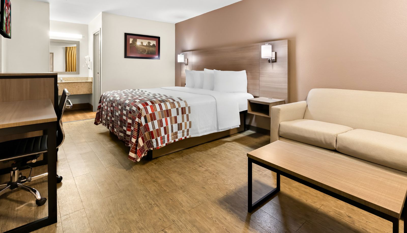 Zimmer - Red Roof Inn Rock Hill