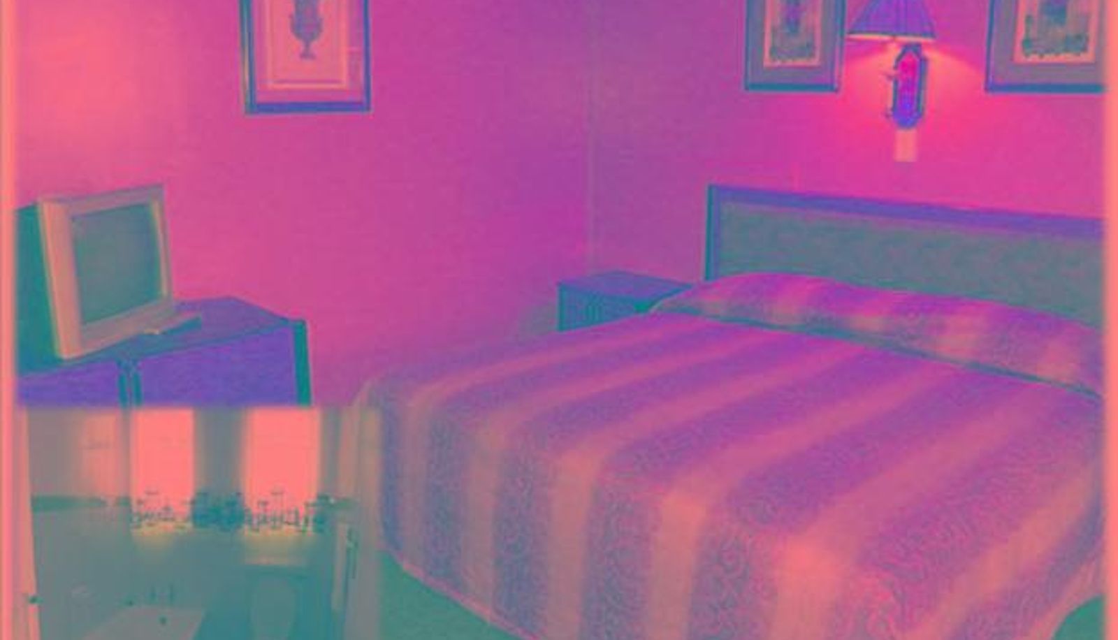 Kamer - Ngwenya Hotel