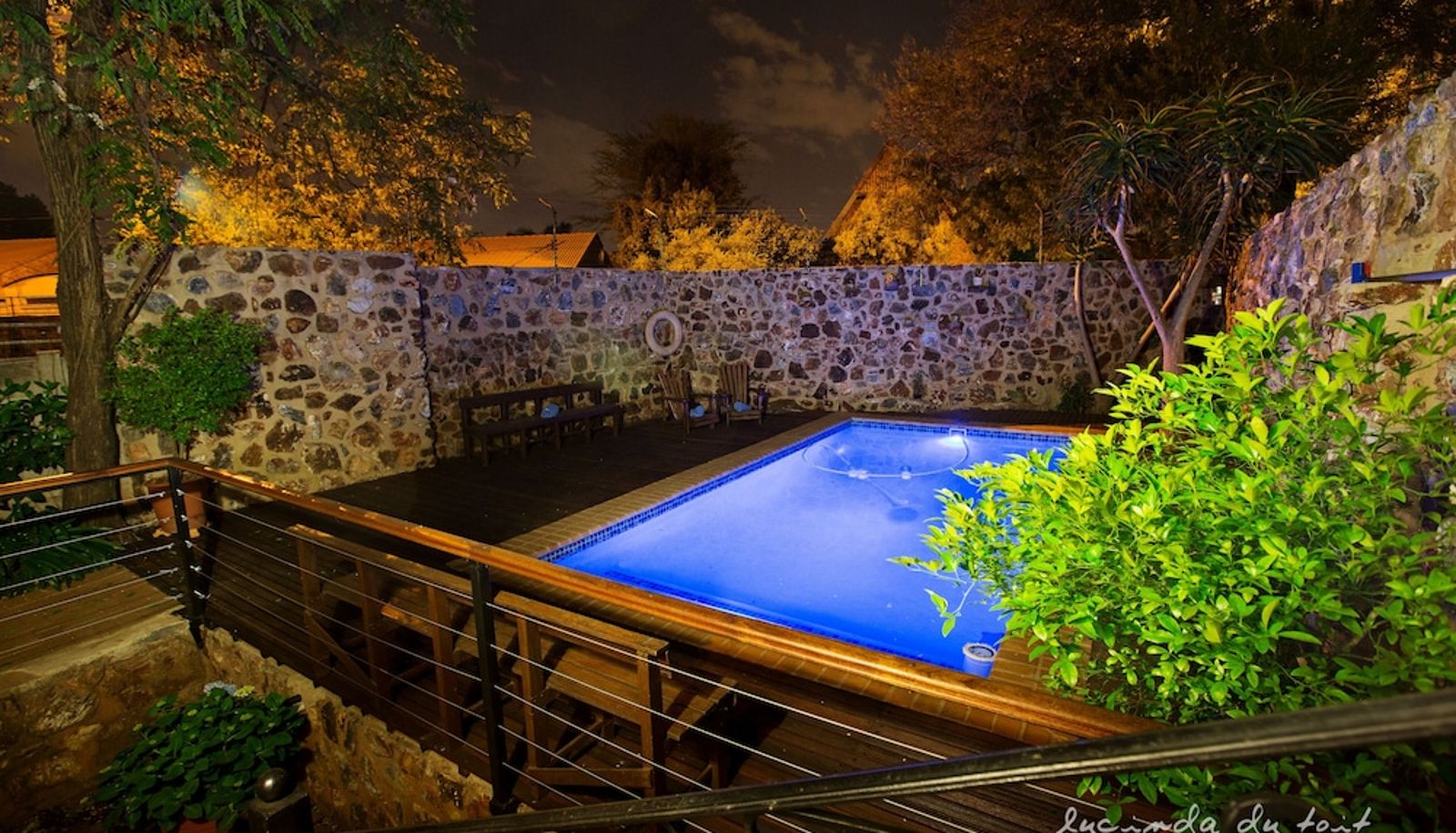 Pool - Kleinkaap Boutique Hotel