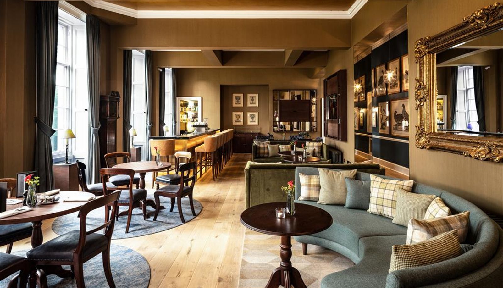 Restaurante - SCHLOSS Roxburghe