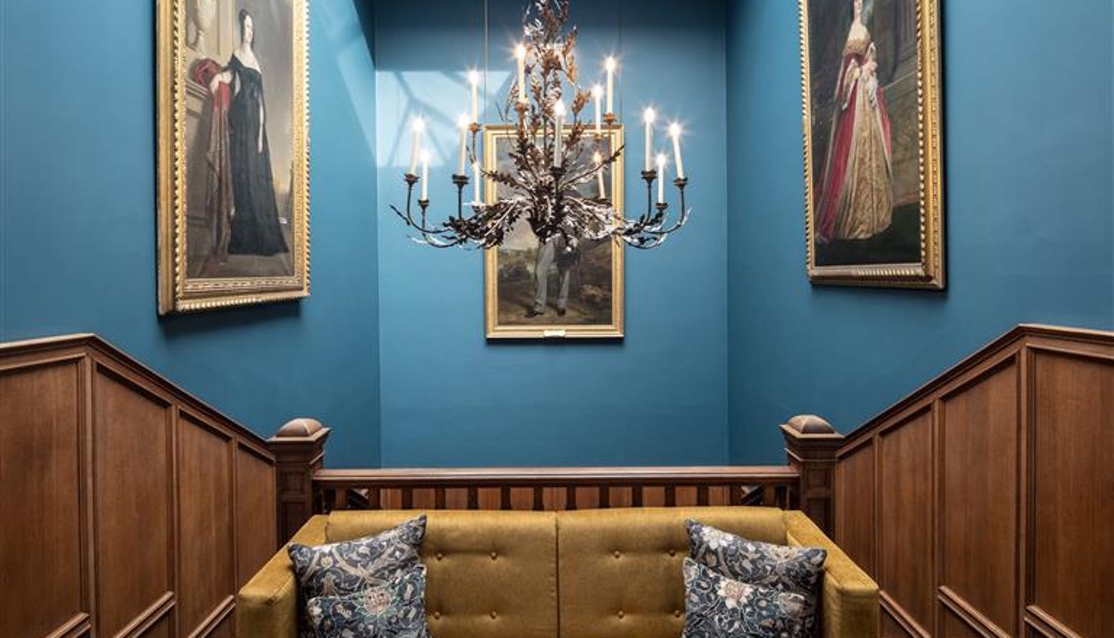 Salón - SCHLOSS Roxburghe