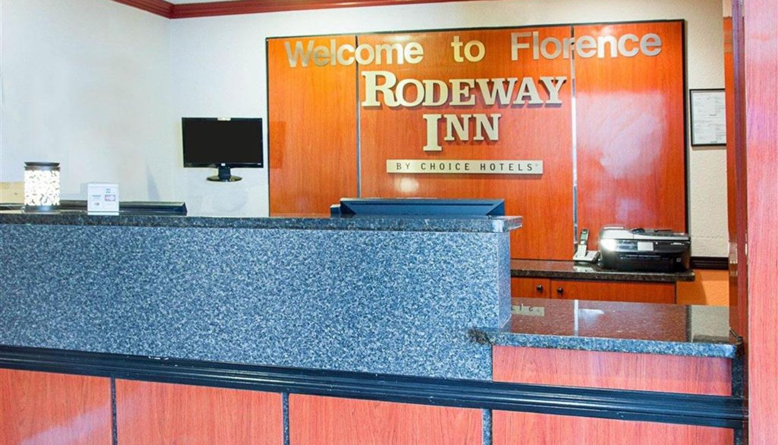 Lobby - Rodeway Inn Florence - Cincinnati South