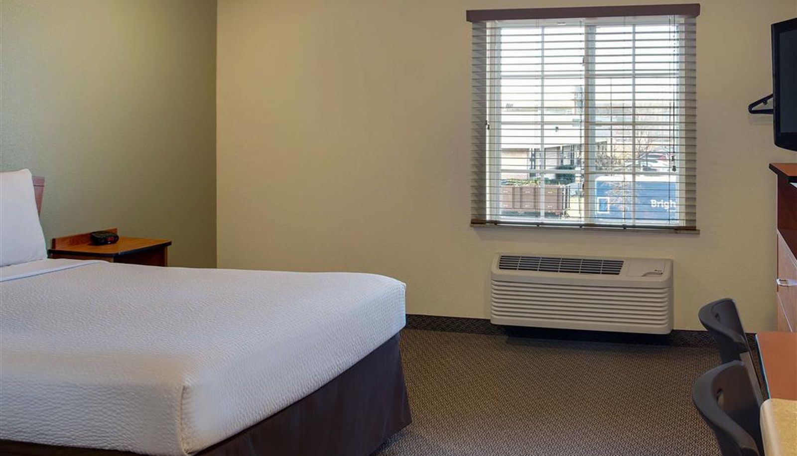 Habitación - WoodSpring Suites Washington DC Andrews AFB